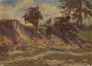 Stanisław Bagieński (1876 Warszawa - 1948 Warszawa), Pogoń, 1920