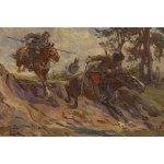 Stanisław Bagieński (1876, Warsaw – 1948, Warsaw), *Pogoń*, 1920