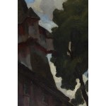 Stanisław Kamocki (1875, Varsovie - 1944, Zakopane), Petite église de Radziszów, vers 1920