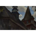 Stanisław Kamocki (1875, Varsovie - 1944, Zakopane), Petite église de Radziszów, vers 1920