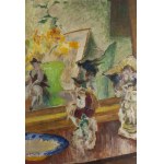 Kazimierz Sichulski (1879, Lviv – 1942, Lviv), Nature morte aux figurines, 1935