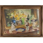 Kazimierz Sichulski (1879, Lviv – 1942, Lviv), Nature morte aux figurines, 1935