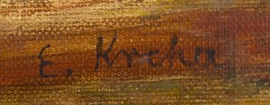 Emil Krcha (1894 Kałusz - 1972 Kraków), 