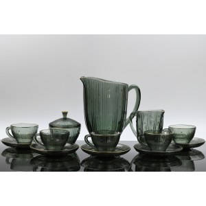 Eryka TRZEWIK-DROST (1931–), Beverage Set - HSG Ząbkowice - 1970s
