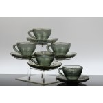 Eryka TRZEWIK-DROST (1931–), Beverage Set - HSG Ząbkowice - 1970s