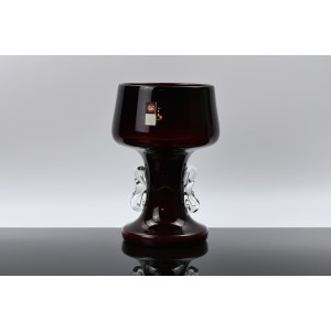 Jerzy SŁUCZAN-ORKUSZ (1924–2002), Vase with Bows — HS Tarnowiec — second half of the 20th century
