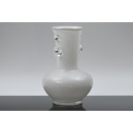 Jerzy SŁUCZAN-ORKUSZ (1924–2002), Vase mit Schleifen – HS Tarnowiec – 2. Hälfte des 20. Jahrhunderts