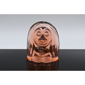 Eryka TRZEWIK-DROST (1931–), TROLL paperweight — HSG Ząbkowice — Poland — second half of the 20th century