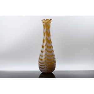 Jan Sylwester DROST (1934–2024), PALMA Vase – HSG Ząbkowice – 1960s–1970s – 43 cm