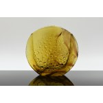Jan Sylwester DROST (1934–2024), “ASTEROID” Vase with a Streak — HSG Ząbkowice — 1975