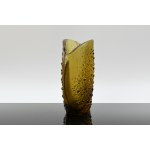 Jan Sylwester DROST (1934–2024), “ASTEROID” Vase with a Streak — HSG Ząbkowice — 1975