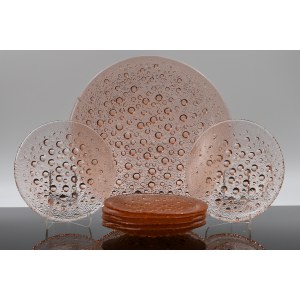 Jan Sylwester DROST (1934–2024), ASTEROID Dessert Set – HSG Ząbkowice – 1975