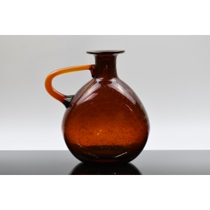 Zbigniew HORBOWY (1935–2019), Vase „BUTLA“, geformt, mit Henkel – HS Sudety – 70er Jahre