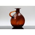 Zbigniew HORBOWY (1935–2019), Vase „BUTLA“, geformt, mit Henkel – HS Sudety – 70er Jahre