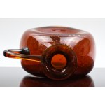 Zbigniew HORBOWY (1935–2019), Vase „BUTLA“, geformt, mit Henkel – HS Sudety – 70er Jahre