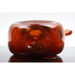 Zbigniew HORBOWY (1935–2019), Vase „BUTLA“, geformt, mit Henkel – HS Sudety – 70er Jahre