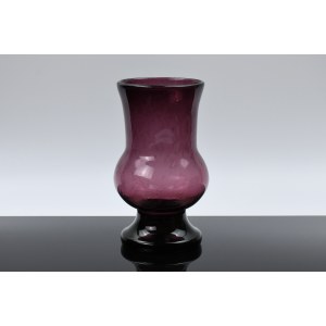 Zbigniew HORBOWY (1935–2019), Vase on a Foot—HS Sudety—2nd half of the 20th century