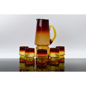 Zbigniew HORBOWY (1935–2019), Beverage Set — HS Sudety — 1970s–1980s