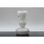 Jerzy SŁUCZAN-ORKUSZ (1924–2002), Vase / Candleholder with Bows — HS Tarnowiec — Second Half of the 20th Century
