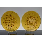 Set of 6 Dew Drops Plates - HSG Hortensja - Second Half of the 20th Century