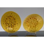 Set of 6 Dew Drops Plates - HSG Hortensja - Second Half of the 20th Century