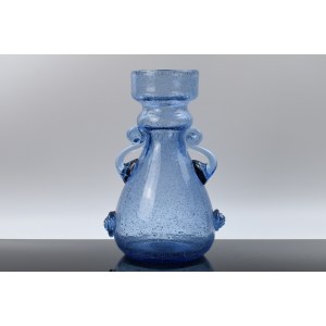 Wiesław SAWCZUK (1933–1999), Vase known as “SIŁACZ” — SPPLiA Kamionka — 1970s