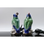Set di 2 lampade PAPUGI - WWC Steatite - Polonia - anni '60.