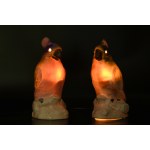 Set di 2 lampade PAPUGI - WWC Steatite - Polonia - anni '60.