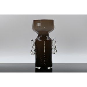 Jerzy SŁUCZAN-ORKUSZ (1924-2002), Vase « MOTYLEK » - HS Tarnowiec - 2e moitié du XXe siècle
