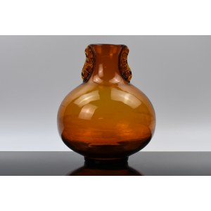 Vase with coral - HS Laura - 2nd half of the 20th century