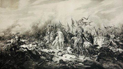 Polska - XX wiek - Juliusz Kossak (1824 Nowy Wiśnicz - 1899 Kraków) - Grafika - 