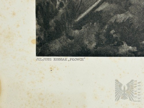 Polska - XX wiek - Juliusz Kossak (1824 Nowy Wiśnicz - 1899 Kraków) - Grafika - 