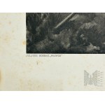 Poland - 20th century - Juliusz Kossak (1824, Nowy Wiśnicz - 1899, Kraków) - Print - The Battle of Płowce - Reproduction, 1914