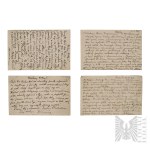 Pologne - XIXe/XXe siècle - Archives d'Eugeniusz Wesołowski (1874-1950) (architecte polonais, journaliste, collectionneur, Galicie, Zakopane)