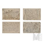 Pologne - XIXe/XXe siècle - Archives d'Eugeniusz Wesołowski (1874-1950) (architecte polonais, journaliste, collectionneur, Galicie, Zakopane)