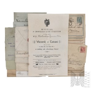 Pologne - XIXe/XXe siècle - Archives d'Eugeniusz Wesołowski (1874-1950) (architecte polonais, journaliste, collectionneur, Galicie, Zakopane)