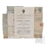 Poland - 19th/20th Century - Archives of Eugeniusz Wesołowski (1874–1950) (Polish Architect, Journalist, Collector, Galicia, Zakopane)