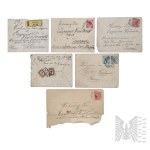 Pologne - XIXe/XXe siècle - Archives d'Eugeniusz Wesołowski (1874-1950) (architecte polonais, journaliste, collectionneur, Galicie, Zakopane)