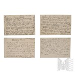 Pologne - XIXe/XXe siècle - Archives d'Eugeniusz Wesołowski (1874-1950) (architecte polonais, journaliste, collectionneur, Galicie, Zakopane)