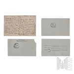 Pologne - XIXe/XXe siècle - Archives d'Eugeniusz Wesołowski (1874-1950) (architecte polonais, journaliste, collectionneur, Galicie, Zakopane)