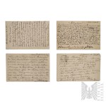 Pologne - XIXe/XXe siècle - Archives d'Eugeniusz Wesołowski (1874-1950) (architecte polonais, journaliste, collectionneur, Galicie, Zakopane)