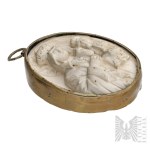 18th/19th century - Madonna and Child - Devotional Bas-relief (Religious Art, Relief, Sacred Art, Devotional Objects)