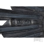 [SREBRO 0.875] Rosja Carska - Srebrna Gloria ze Sceną Zmartwychwstania Chrystusa - Jakow Prochorow, Moskwa 1869