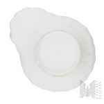 [BLASON DE GOZIEMBA] - Manufacture Pirkenhammer - XIXe siècle - Assiette en porcelaine arborant le blason des Dąmbski, HÉRALDIQUE, BIBELOTS, ARTISANAT TCHÈQUE
