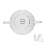 Third Republic of Poland - Poland - Soup Bowl for the Ministry of Foreign Affairs (Studio Design Collection - Silesian Porcelain) Emblem of the Republic of Poland, Tableware, Diplomacy