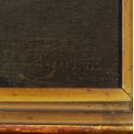 [PROVENCE] Wojciech Gerson (1831–1901, Warsaw) — Poland — 19th century — “Girl with a Book,” oil on canvas