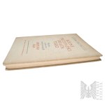 [ILLUSTRATOR'S AUTOGRAPH/EX LIBRIS] Book autographed by the illustrator, Maja (Maria) Berezowska (Baranovichi 1898–1978 Warsaw) &amp; Bookplate by Andrzej Czernik—Antonina Jelicz, “Various Occurrences of This World: A Selection of Satirical Works by Mikoł