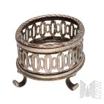 [0.800 SILVER] - Venice - 18th/19th century - Neoclassical Salt Shaker (Stand) - Tableware