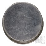 [ARGENT] Verre en argent émaillé, portant le poinçon d'importation français postérieur à 1838, décoré d'or et d'émail