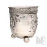 [ARGENT 0,800] Autriche-Hongrie - XIXe/XXe siècle, 1872-1922 - Tasse de style néoclassique
